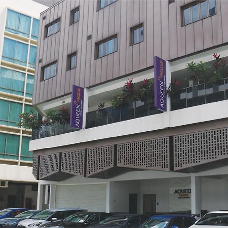 Aqueen Prestige Hotel Lavender Singapore Bagian luar foto