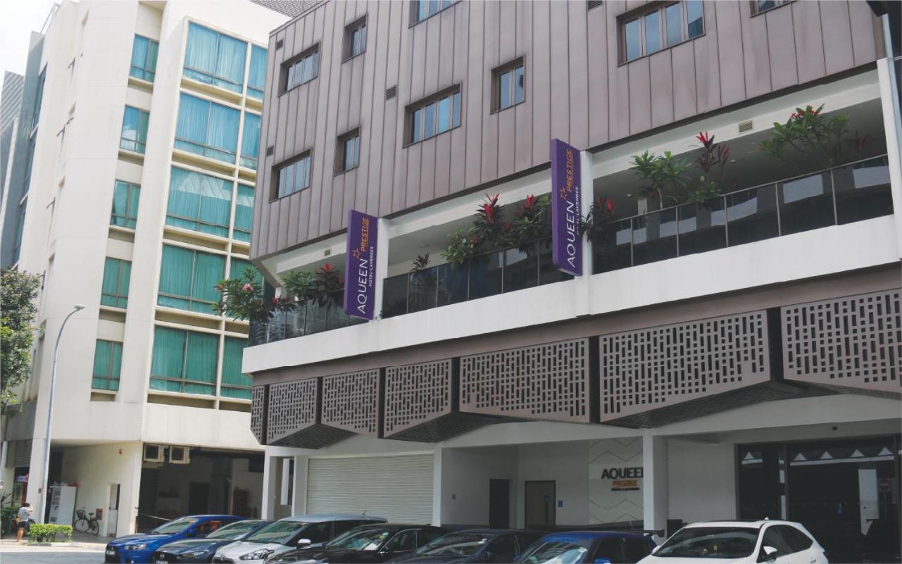 Aqueen Prestige Hotel Lavender Singapore Bagian luar foto